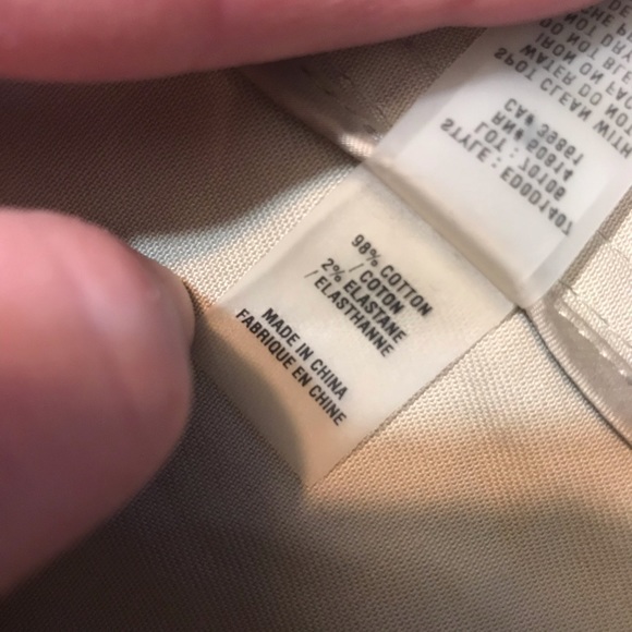 ELIE TAHARI | Med | Trench Coat with soft gold shimmer | PRICE FIRM - Picture 14 of 15